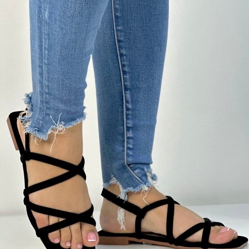 Choco | sandalias colombianas planas. Livianas y flexibles, alta calidad.