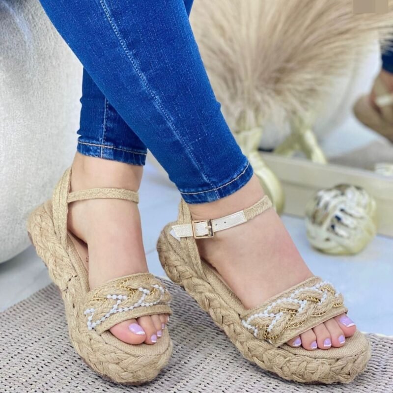 Dangond | sandalias en yute, cómoda, ultra livianas, hechas en Colombia