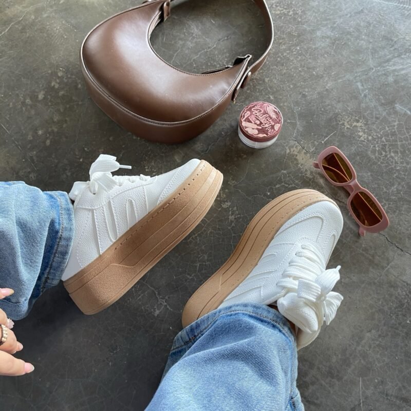 Gema Blanca | Zapato plataforma