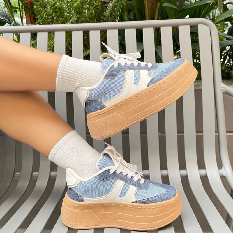 Gema Denim | Zapato Plataforma
