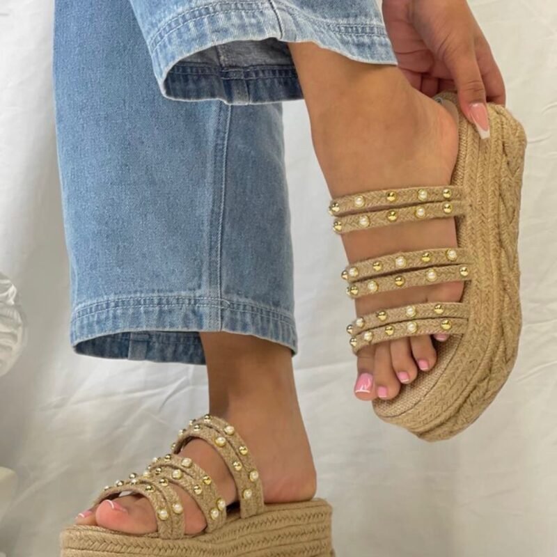 Trenza | plataforma yute 6cms