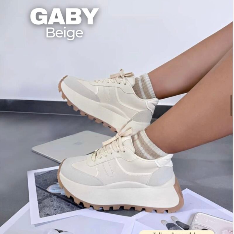 Gabby Creme | Zapato Urban Colombiano, cómodo, liviano