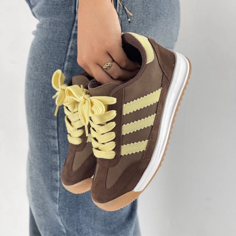 Sofi Yellow | Urban Colombian shoes, confortable
